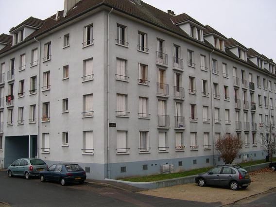  Immeuble, rue des guillemets